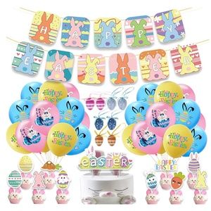 NEW Adorable Easter Party Decoration Set